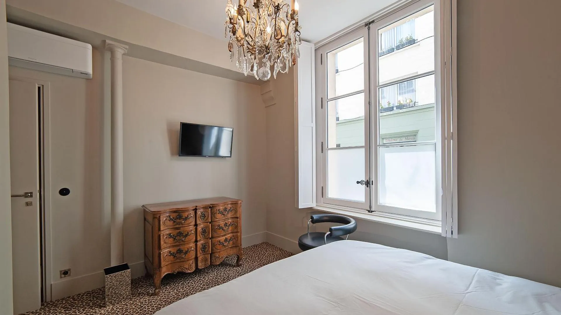 Pavillon Marais location