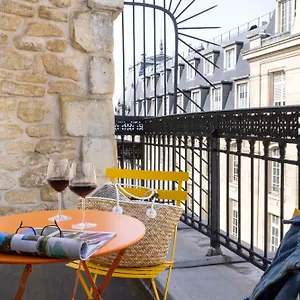 Hotel Grand Du Calvados, Parijs