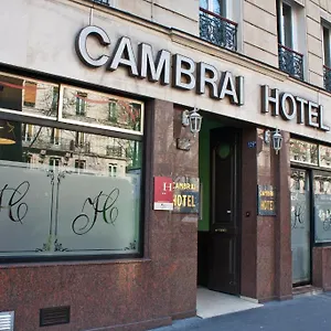 Hotel Cambrai, Parijs