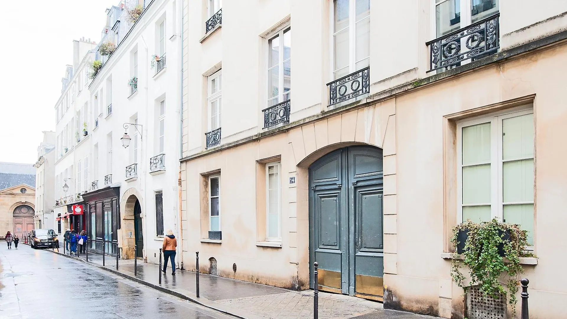 Pavillon Marais Hotel Paris France