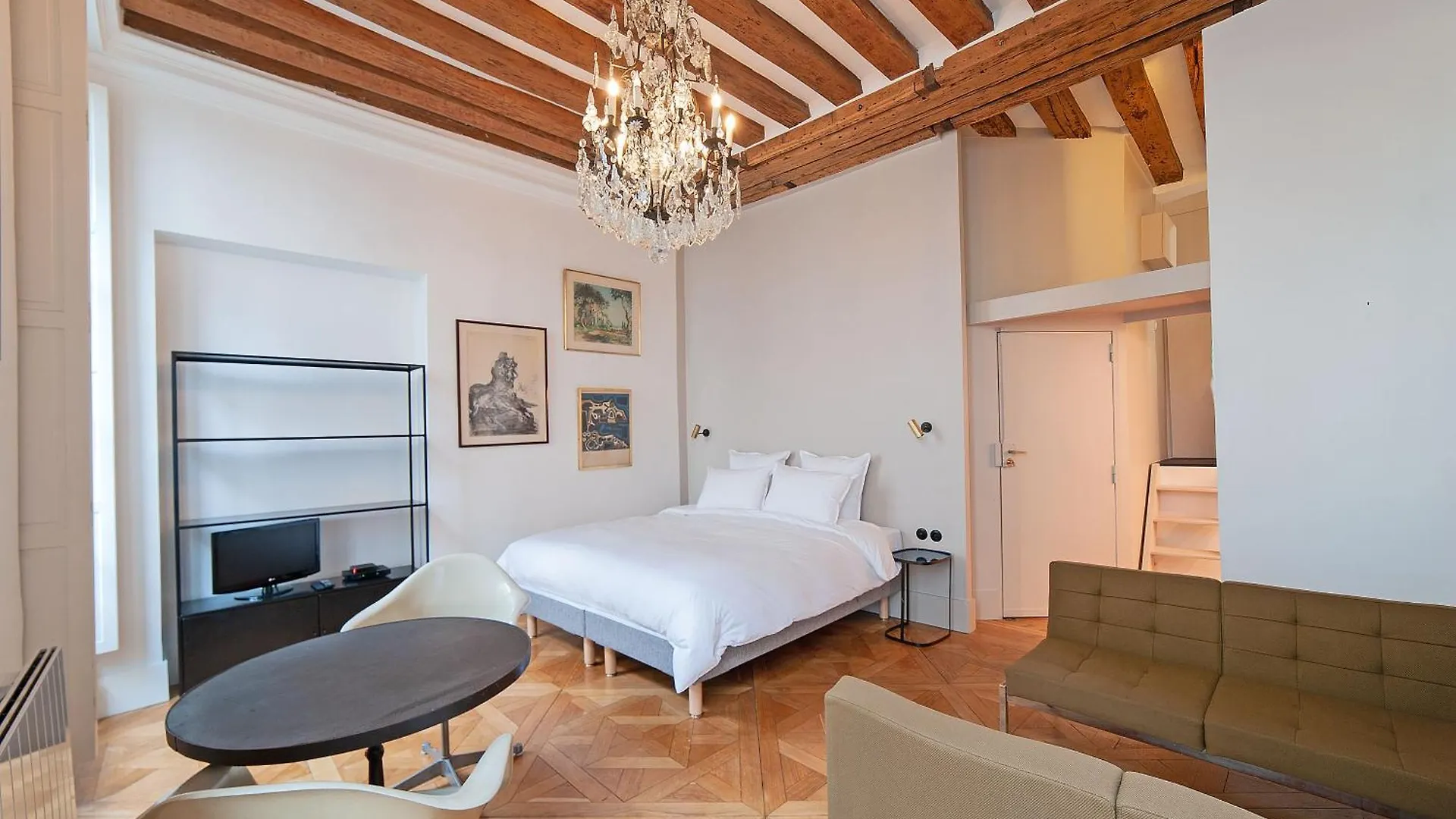 Gasthuis Pavillon Marais Hotel Parijs Frankrijk